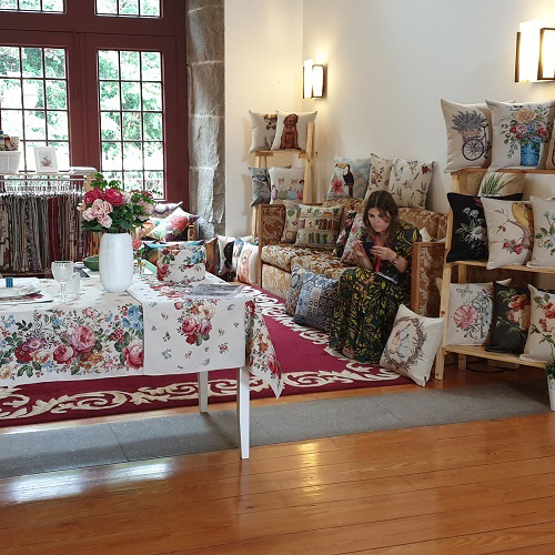 For the second consecutive year we were present at Guimarães Home Fashion Week.